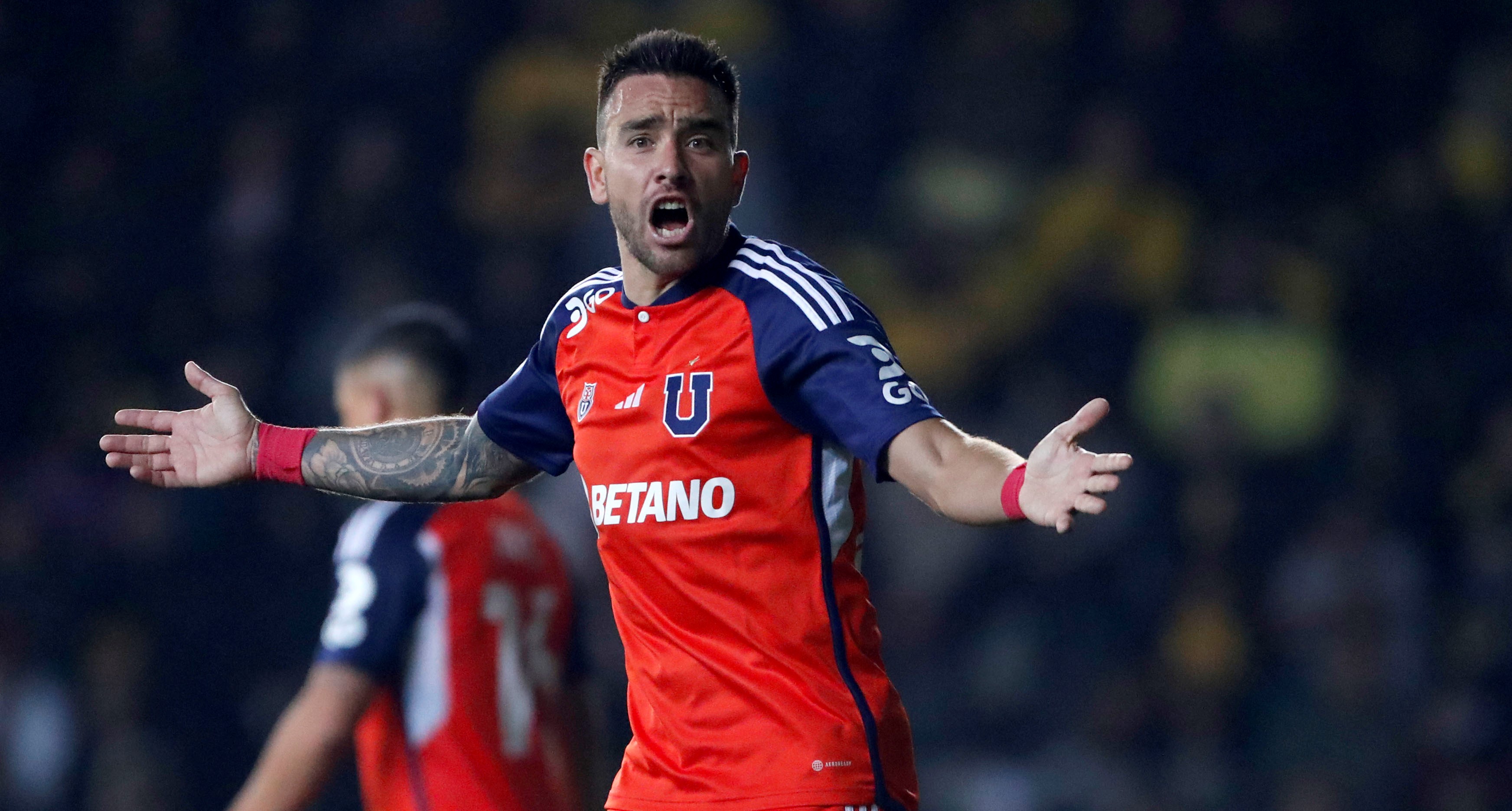 Matías Zaldivia encabeza nómina de La Roja Sub 23 para un nuevo microciclo