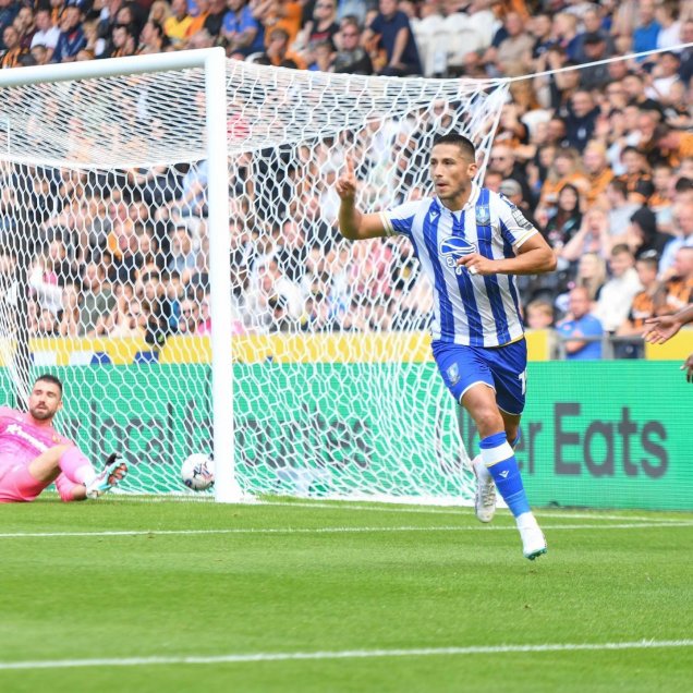 Juan Delgado anotó su primer gol en Inglaterra