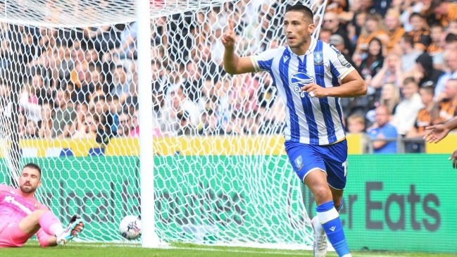 Así fue el estreno goleador de Juan Delgado en Sheffield Wednesday