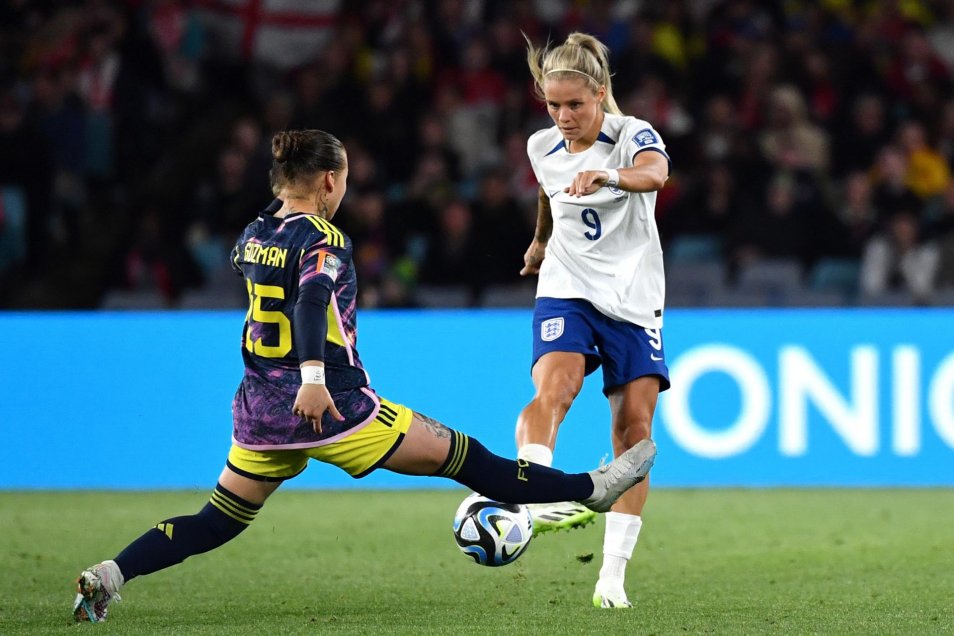 Inglaterra apagó la ilusión de Colombia y se instaló en semifinales del Mundial Femenino