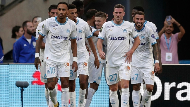 Olympique de Marsella no extrañó a Alexis Sánchez y venció a Reims en su estreno en la Ligue 1