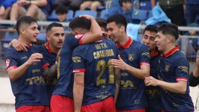 San Marcos de Arica venció a Rangers y abrochó su tercer triunfo seguido en la Primera B