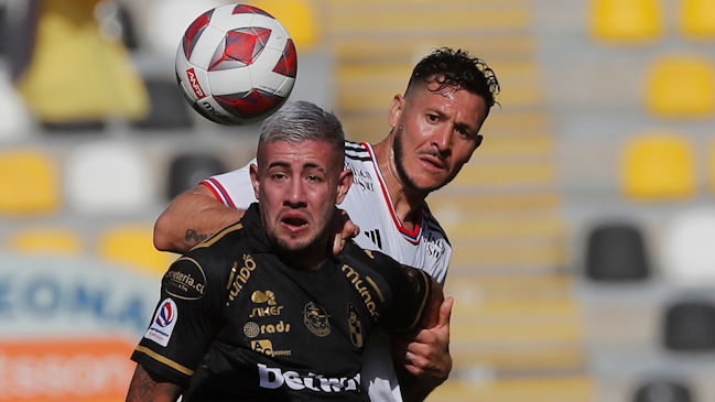 Colo Colo salvó un importante punto de su visita a Coquimbo Unido en intenso partido