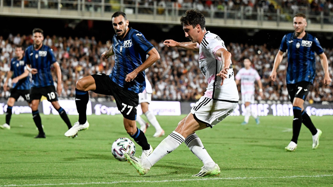 Juventus y Atalanta igualaron en su último amistoso previo al inicio de la Serie A