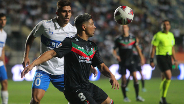 La UC intentará festejar su primer triunfo con Nicolás Núñez y Palestino entrar al podio