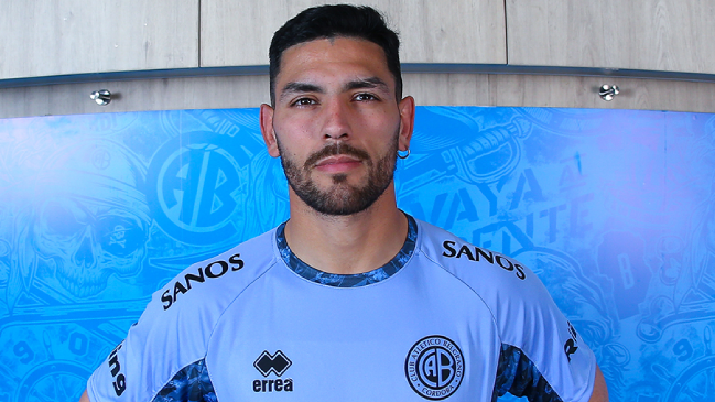 Belgrano hizo oficial el fichaje de Lucas Passerini