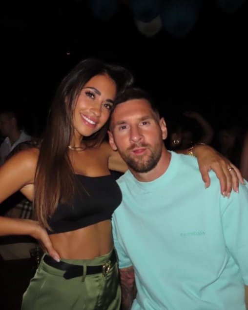 El especial festejo de Messi y Antonela Roccuzzo tras goleada de Inter Miami