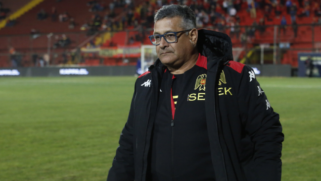 Ronald Fuentes sobre los árbitros: Creo que me están pasando la cuenta