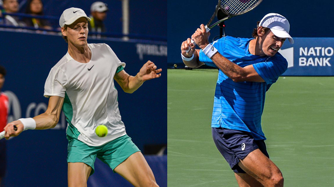 Sinner fulminó a Paul y se citó con De Miñaur en la final del Masters de Canadá