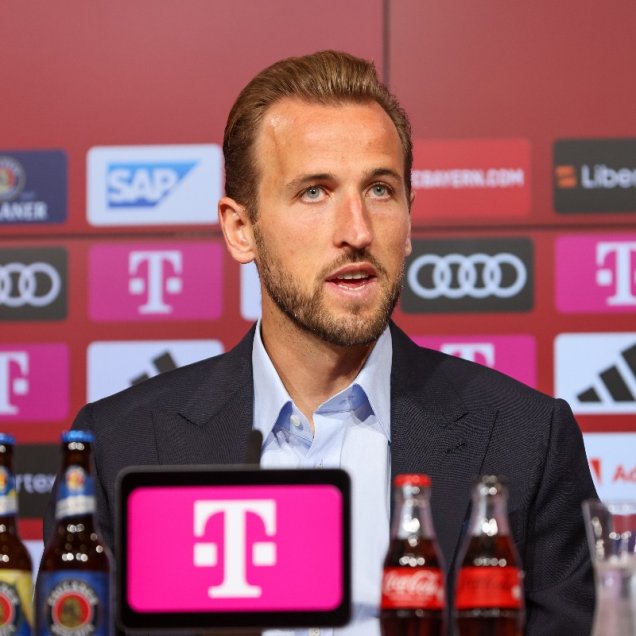 Kane fue presentado en Bayern: Necesitaba llegar al más alto nivel para tratar de ganar títulos