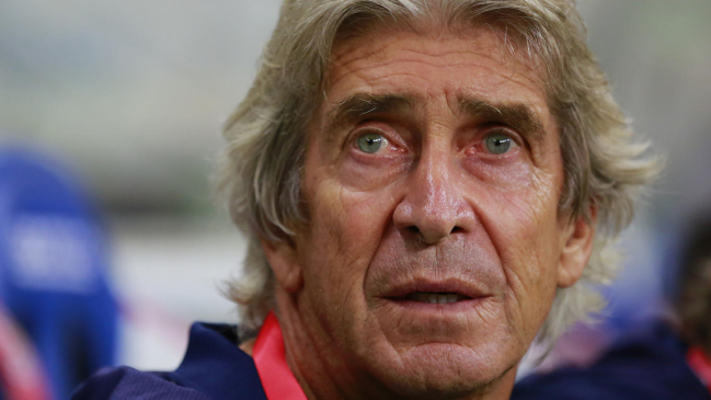 Manuel Pellegrini aclaró lesión de Claudio Bravo