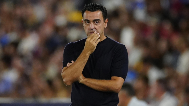 Xavi explotó: Es normal que la gente no quiera ver fútbol