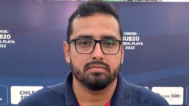 DT de la Roja sub 20 de Fútbol Playa valoró el tercer lugar en el Sudamericano