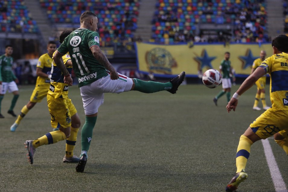 Everton volvió al triunfo a costa de Audax y sumó ilusión en la parte alta