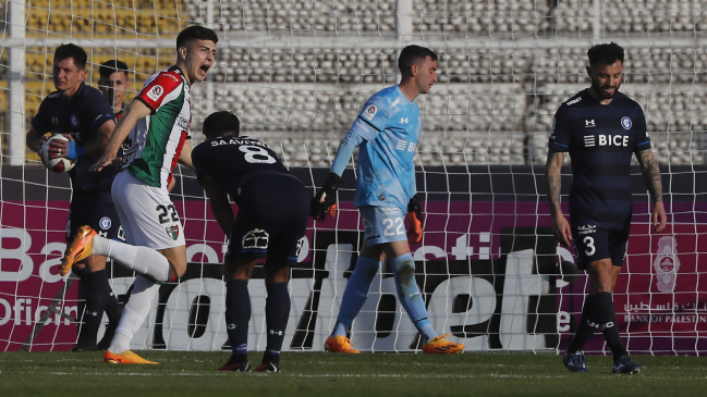 Felipe Chamorro cerró la clara victoria de Palestino sobre la UC