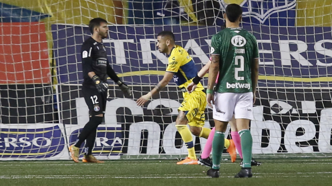 Matías Campos López decidió el triunfo de Everton ante Audax Italiano