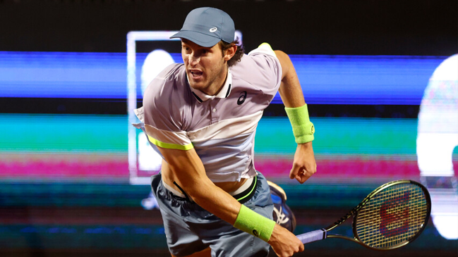 ¿Cuándo y dónde ver el debut de Nicolás Jarry en el Masters 1.000 de Cincinnati?