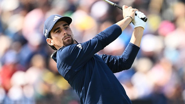 Joaquín Niemann acabó en el séptimo puesto del torneo LIV de Bedminster