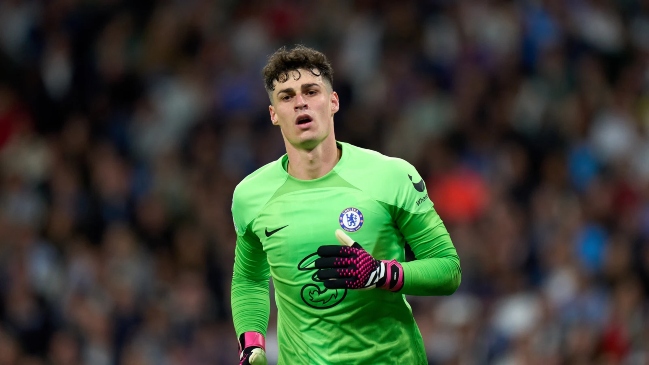 Kepa Arrizabalaga se transformó en nuevo arquero de Real Madrid