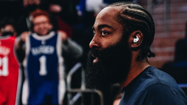 James Harden tachó de mentiroso al presidente de Philadelphia 76ers