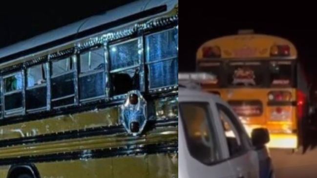 Ataque armado a bus de hinchas dejó tres muertos y varios heridos tras el clásico de Honduras