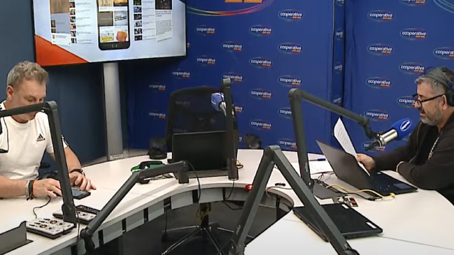 Al Aire Libre en Cooperativa: U. de Chile y Curicó Unido juegan por la fecha 21