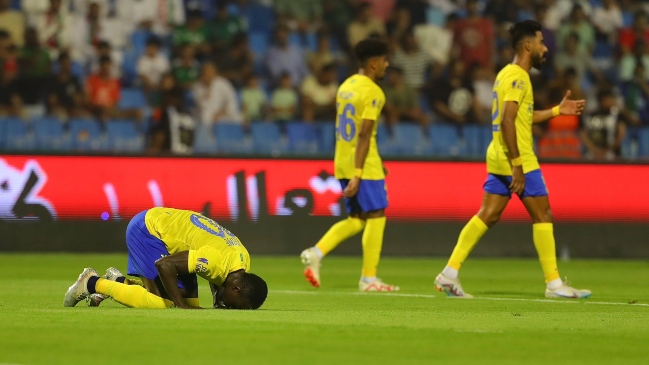 Sadio Mané marcó su primer gol con la camiseta de Al-Nassr