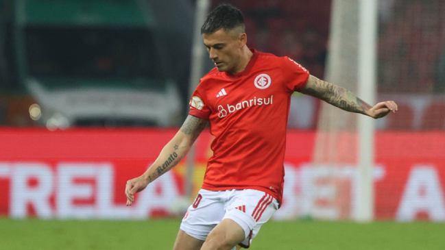 Charles Aránguiz: Estoy muy lejos del nivel que se requiere para la selección