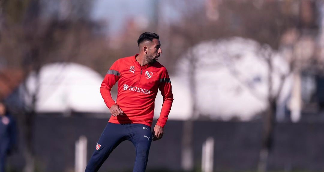 Ricardo Zielinski, técnico de Independiente: Isla demostró ser un tipo muy positivo para el grupo