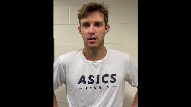 Jarry y su debut triunfal en Cincinnati: Fue un partido que me suma en lo personal y en mi juego