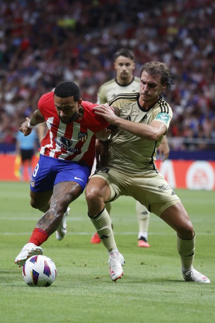 Morata, Depay y Llorente lideraron el triunfo de Atlético de Madrid sobre Granada en la Liga