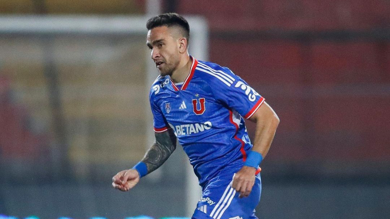 Matías Zaldivia se perderá en la U el Superclásico ante Colo Colo