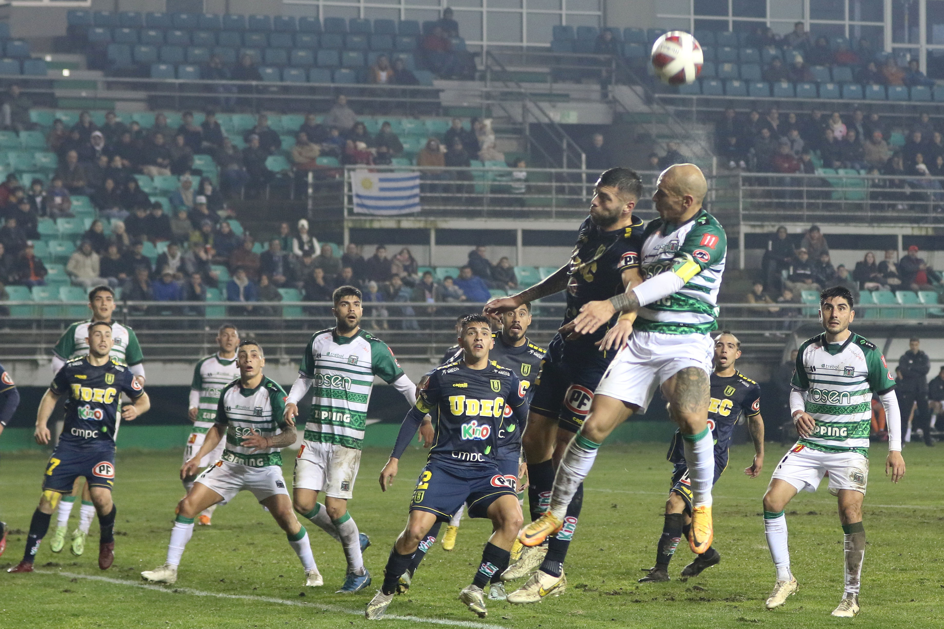 Copa Chile: U. de Concepción quiere completar la tarea ante Temuco y conquistar la Zona Sur