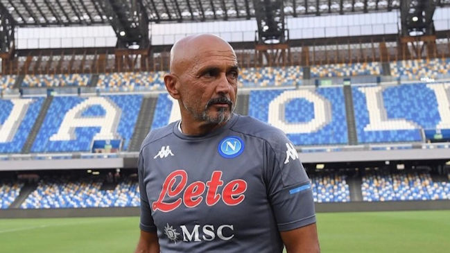 Presidente de Napoli advirtió que la Federación Italiana debe pagar si quiere a Luciano Spalletti