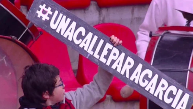 “Una calle para García”: La campaña de hinchas de Ñublense en honor a su DT