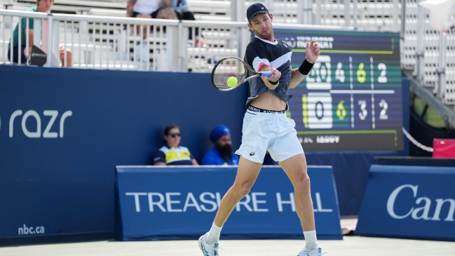 Nicolás Jarry se retiró del Masters de Cincinnati por el nacimiento de su segundo hijo