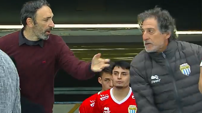 Juan Manuel Azconzábal y Mario Salas protagonizaron tenso encontrón en Rancagua