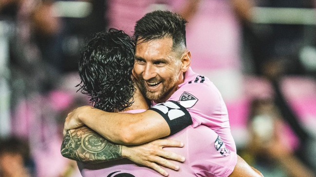 Inter Miami de Lionel Messi enfrenta a Philadelphia en la Leagues Cup