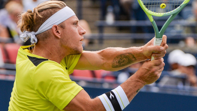 Davidovich superó a Etcheverry y se citó con Djokovic en Cincinnati