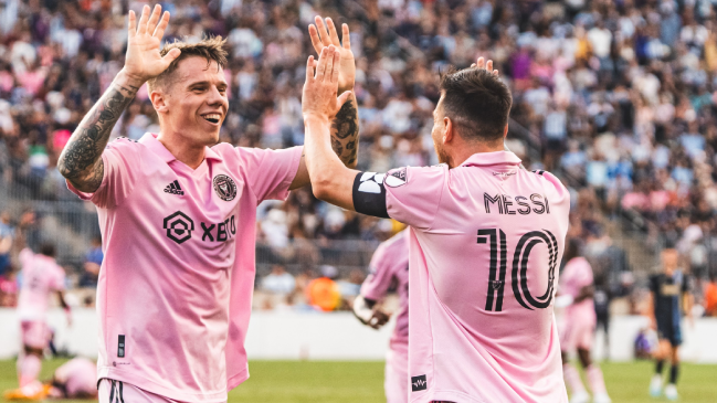 Inter Miami logró contundente triunfo y avanzó a la final de la Leagues Cup de la mano de Messi