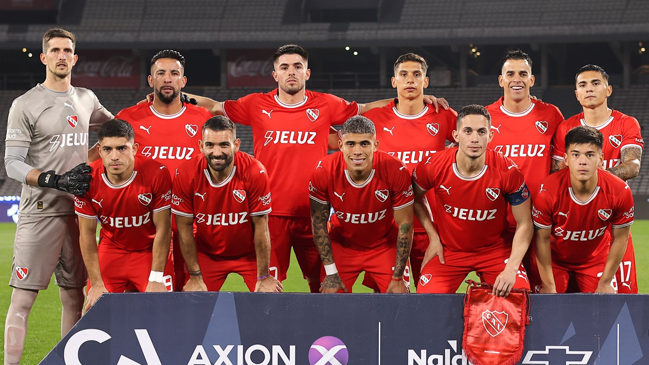 Isla debutó en Independiente como titular y pasó a octavos de la Copa Argentina