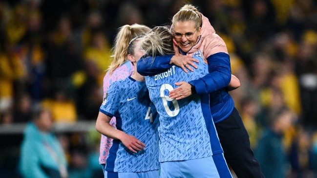 Inglaterra acabó con el sueño de Australia y avanzó a la final del Mundial
