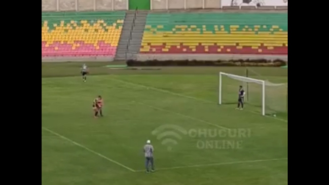 En Colombia se dio el gol de penal más insólito del año