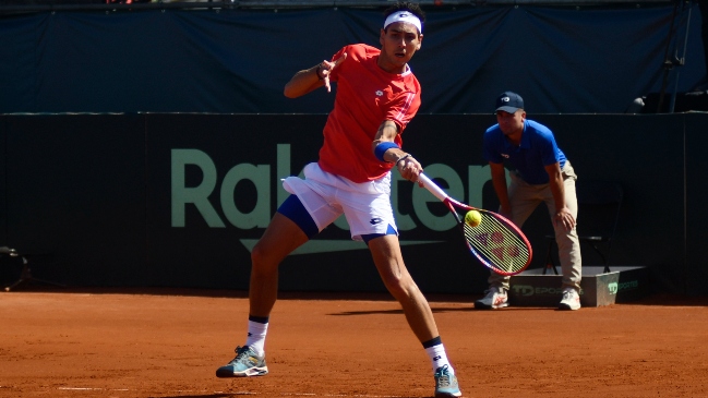 Alejandro Tabilo: Llegamos todos en un buen momento para la Copa Davis