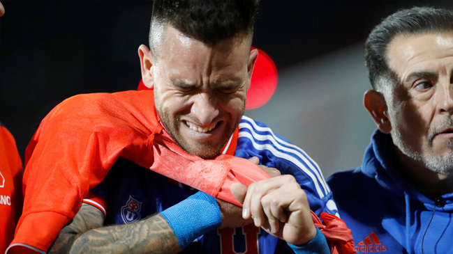 Baja sensible: El diagnóstico por la lesión de Matías Zaldivia ante Curicó