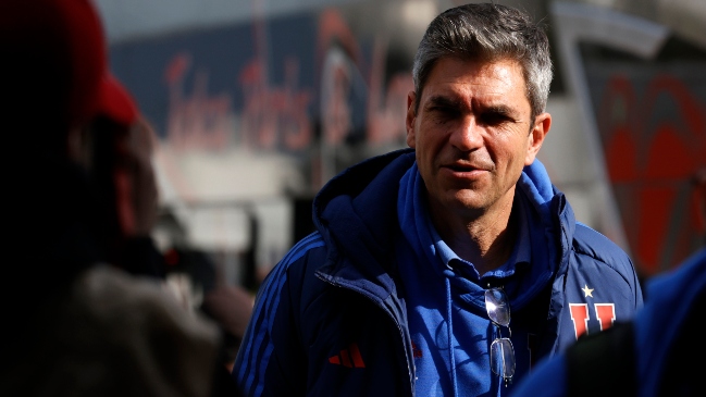 Mauricio Pellegrino vive horas cruciales en la banca de U. de Chile