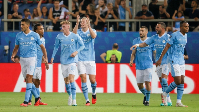 Manchester City conquistó la Supercopa de Europa tras batir en penales a Sevilla