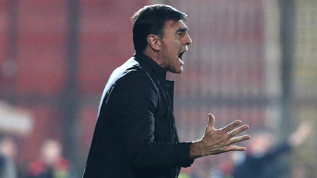 Quinteros: El empate fue justo porque no hubo muchas posibilidades, la más clara fue el penal no cobrado