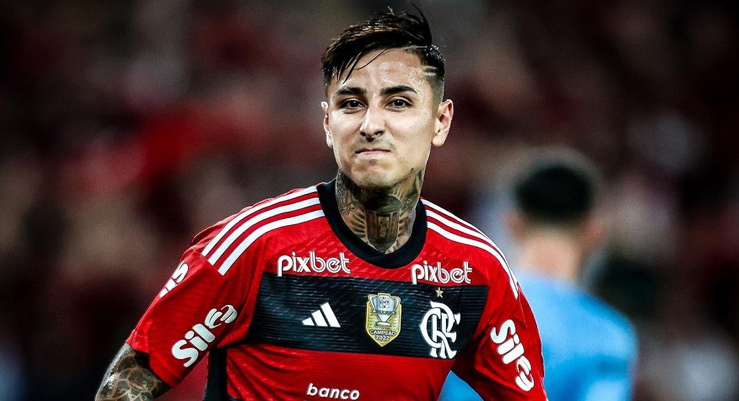 Erick Pulgar regresó con gran nivel en triunfo de Flamengo sobre Gremio en la Copa de Brasil