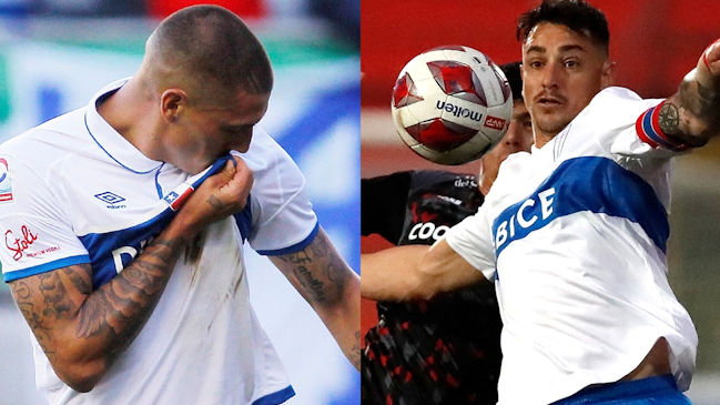 Nicolás Castillo elogió al capitán Fernando Zampedri: Con esa actitud se construyen equipos ganadores